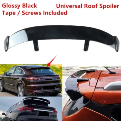 Universal For Porsche Cayenne 19-24 Rear Window Roof Spoiler Modified Wing ABS Foto 1 de 4