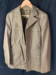 Original WW2 US Army Class A Dress Jacket 1940 - Private Ryan Prop - 38" Large - Picture 1 of 20