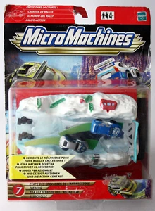 2001 MICRO MACHINES ICE JAW JUMPER No7 PLAYSET EUROPEAN HASBRO NEW SEALED ! - Picture 1 of 9
