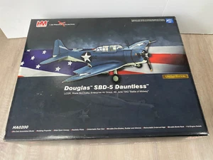 Hobby Master HA0200 1:32 SBD-3 Dauntless LCDR Wade McClusky Battle of Midway - Picture 1 of 8