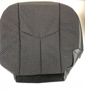 2003 2004 2005 2006 07 Chevy Silverado Work Truck Driver Bottom Cloth Seat Cover - Picture 1 of 13