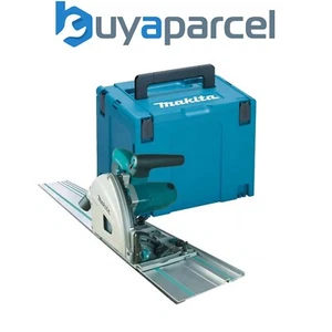 Makita SP6000K1 Plunge Cut Circular Saw 165mm 110v + 1.5m Guide Rail + Case - Picture 1 of 10