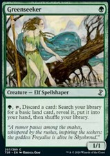 Magic the Gathering MTG Greenseeker (207) Time Spiral Remastered   LP