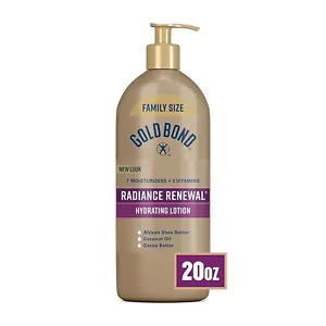 Gold Bond Radiance Erneuerung feuchtigkeitsspendende Lotion, 20 Unzen, für sichtbar trockene Haut - Bild 1 von 7
