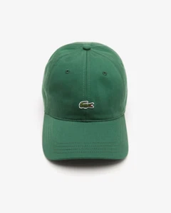 Lacoste Herren Kroko Logo Grün Einheitsgröße Verstellbar Neu Mit Etikett - Bild 1 von 5