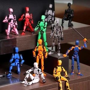 Shapeshift Multi-Articulated Movable Robot 3D Printed Schaufensterpuppe 13 Actionfigur - Bild 1 von 24