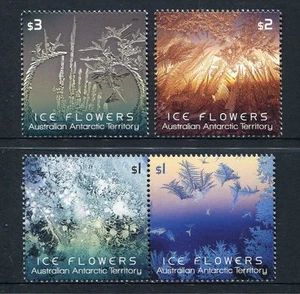 AAT Antarctica Ice Flowers 2016 - Juego completo MUH (A) - Imagen 1 de 1