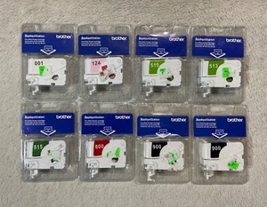 🆕 BROTHER APPLIQUE STATION PRE FILLED THREAD CARTRIDGE LOT OF 8 NEW SEALED - Picture 1 of 6