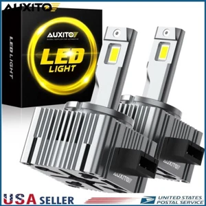 AUXITO LED Headlight D1S D1R D1C High Low Beam HID Xenon Conversion 80000LM Y - Picture 1 of 10