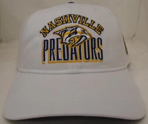 Nashville Predators Mens Starter Throwback Classic Adjustable Baseball Cap Hat - Picture 1 of 5