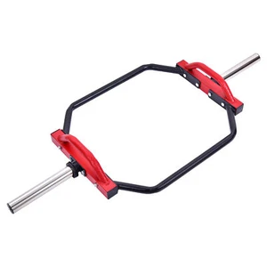 Olympic Hex Bar Faltbar Langhantel Trap Bar 300 kg Kapazität Kreuzheben Bar - Bild 1 von 9
