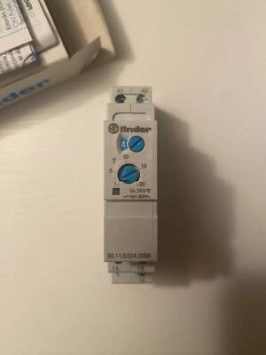FINDER 80.11.0.024.0000 PAS TEMPORIZZATORE 24V AC-DC - Immagine 1 di 2