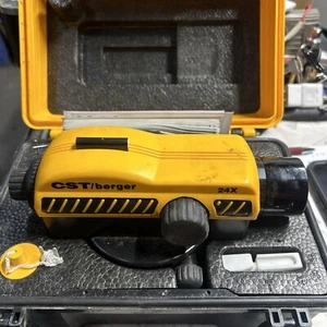 CST/Berger 24X Construction Level 24 X W/Case & Accesories Free Shipping - Picture 1 of 10