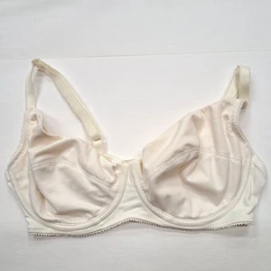 Sujetador Vintage Victorias Secret 36C Blanco Con Aros - Imagen 1 de 8