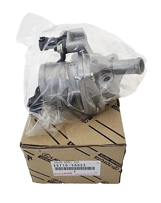 NEW GENUINE TOYOTA LEXUS 25710-50022 SECONDARY AIR INJECTION PUMP CHECK VALVE - Image 1 of 3