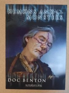 Tarjetas coleccionables Supernatural temporada tres #71 Inkworks 2008 "Doc Benton" - Imagen 1 de 2