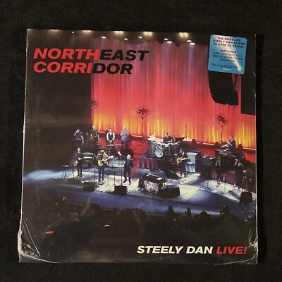 STEELY DAN Northeast Corridor LIVE!  2LP Set 180GM Mint Condition NEW SEALED - Image 1 of 4