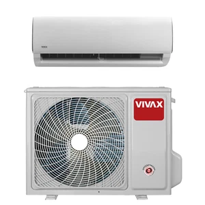 KLIMAANLAGE WLAN VIVAX 12000 BTU ACP-12CH35AEMI INNENGERÄT + ESTGERÄT - Bild 1 von 1