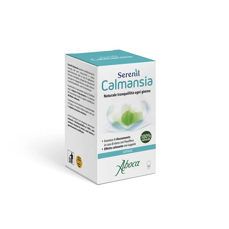 Serenil Calmansia 50 opercoli Aboca