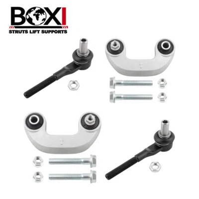 4pcs for Audi S4 A4 Quattro Front Stabilizer Sway Bar Links Outer Tie Rod End - Image 1 of 4