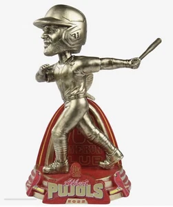 Bobblehead Albert Pujols St Louis Cardinals 700 variante jonrón - Imagen 1 de 5