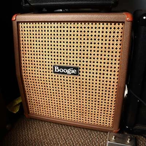 Mesa Boogie Mini Rectifier 1x12 Slant Cabinet Wicker Brown - Picture 1 of 1