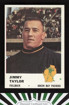 1961 Fleer #89 Jimmy Taylor EXMT+ - Image 1 of 2