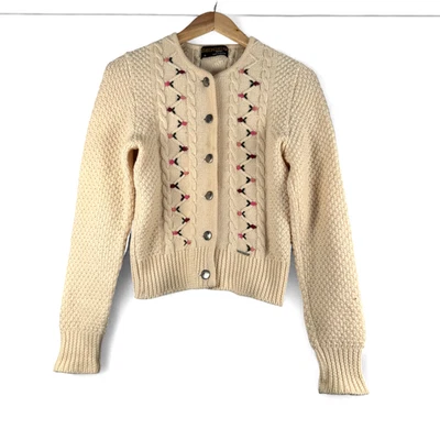 Geiger Tyrol Womens Austria Wool Sweater Sz 38 - Image 1 of 4