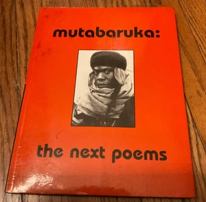 Mutabaruka: The First Poems / The Next Poems SIGNED 2005 Mutabaruka - Picture 1 of 3