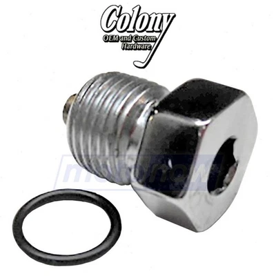 Colony Tank Drain Plug for 2013 Harley Davidson FLTRXSE2 CVO Road Glide qp - Imagem 1 de 4