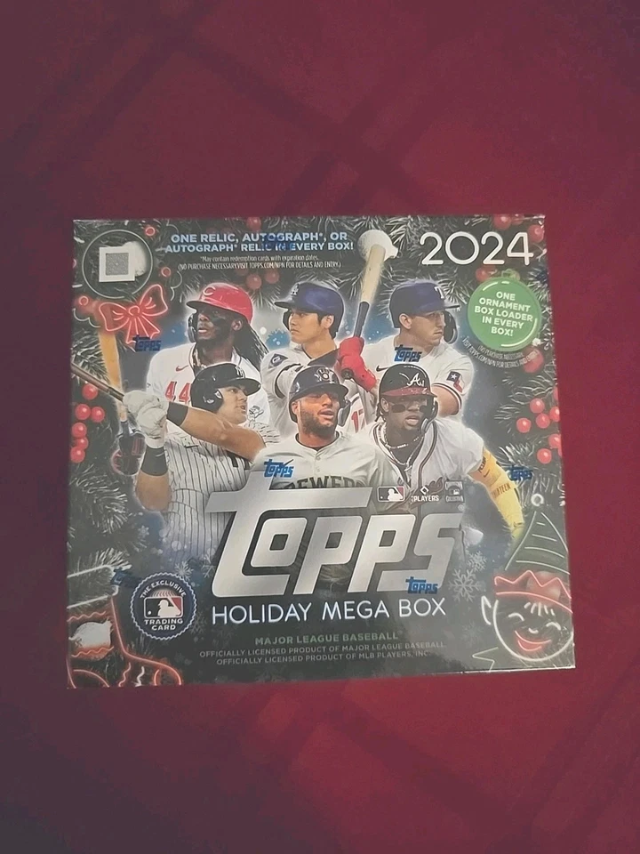 2024 Topps Holiday Baseball Mega Box ()