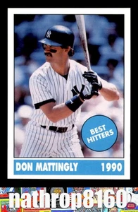 1990 The Shanks Collection #24 Don Mattingly HOF  NM/NM+  NY Yankees 10420 - Picture 1 of 4