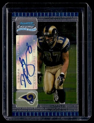 2005 Bowman Chrome Rookie Auto Dante Ridgeway #228 - Image 1 of 2