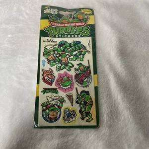 Vintage Teenage Mutant Ninja Turtles Mello Smello Glow Aufkleber neu fabrikversiegelt - Bild 1 von 8