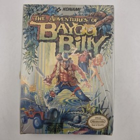 Adventures of Bayou Billy - Box Only - Nintendo Nes Shrink (No Game No Manual)