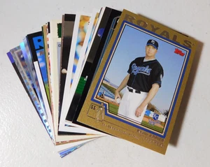 KANSAS CITY ROYALS ASSORTED PLAYERS BASEBALL CARDS YOU PICK YOUR CARD (item#K20) - Picture 1 of 24