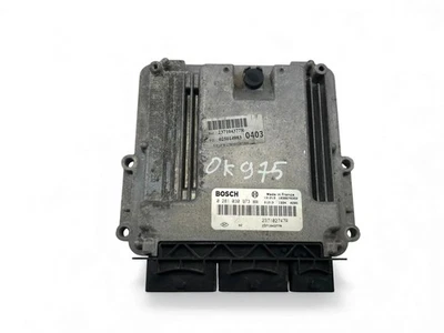 Centralina motore Renault Kangoo KC0/1 ECU 237102747R 2014 33094758 - Immagine 1 di 4