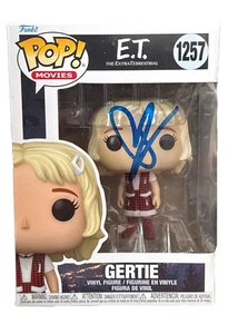 Drew Barrymore Signed Funko Pop #1257 Gertie (E.T) - Beckett COA AUTOGRAPH AUTH - Picture 1 of 2