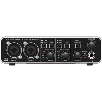 Behringer U-PHORIA UMC202HD - Bild 1 von 4