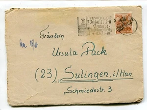 Brief Sowj.Zone Nr. 174, 24 Pfennig mit Aufdruck Görlitz 1948 - Picture 1 of 1