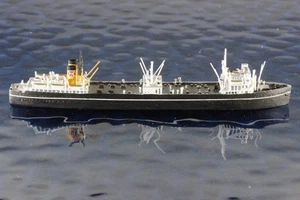 Wikinger ex Vikingen Hersteller  CM 43   ,1:1250 Schiffsmodell - Picture 1 of 3