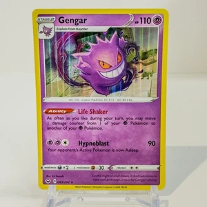 Gengar Holo Rare SWSH01: Sword & Shield Base Set 085/202 NM Pokémon TCG - Picture 1 of 2