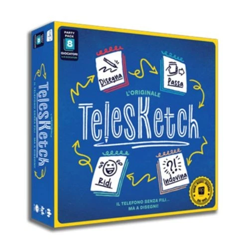 Asmodee STR8791 Telesketch (Ed. Italiana 2025) - Immagine 1 di 1