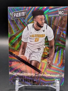 Panini Day Rookies Jaylen Brown #/50 Rookie RC California Golden Bears 2016-17 - Imagen 1 de 2