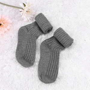 Calcetines hasta la rodilla bota para mujer Crew Miss medias de algodón a rayas para mujer - Imagen 1 de 11
