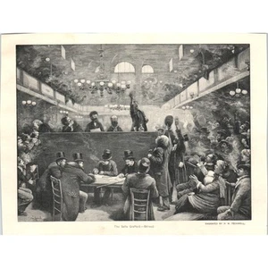La Salle Graffard Beraud Incisione 1892 Stampa rivista AB6-SL1 - Foto 1 di 2