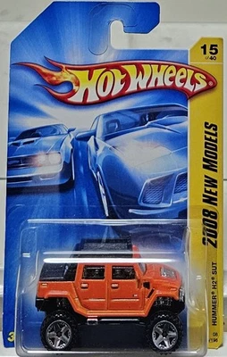 Hot Wheels 2008/015 - Nuovi Modelli 15/40 - Hummer H2 SUT - 2° Colore /K29 - Immagine 1 di 4