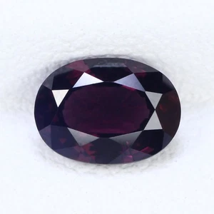 0.89 Ct Fantastic Perfect Oval 6.7 x 4.9 MM 100% Natural Purple Sri Lanka Spinel - Picture 1 of 8