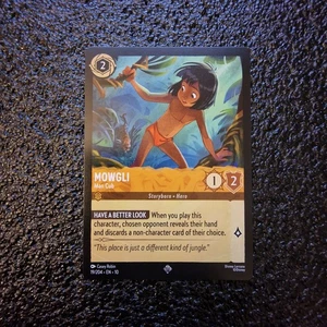 Mowgli Man Cub - 19/204 - Súper Raro - Disney Lorcana - Imagen 1 de 2