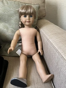 American Girl Kirsten Larsen Puppe 2008 Nude - Bild 1 von 3